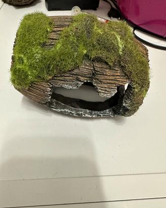 Grotta Relitto nascondiglio per acquario pesce