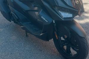 Sym Jet X 125 - 05/2026 solo 890 km -