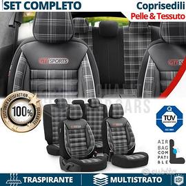 COPRISEDILI per SEAT IBIZA Sport Pelle e Tessuto