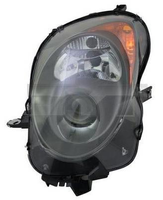 FARO ALFA ROMEO MITO 2008 PARABOLA BLU SCURO