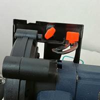 Mini sega circolare