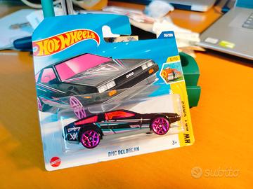 HOT WHEELS - DMC DELOREAN 1/64