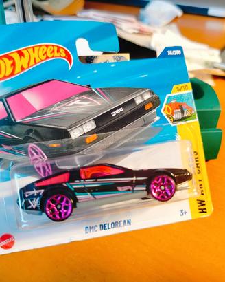 HOT WHEELS - DMC DELOREAN 1/64