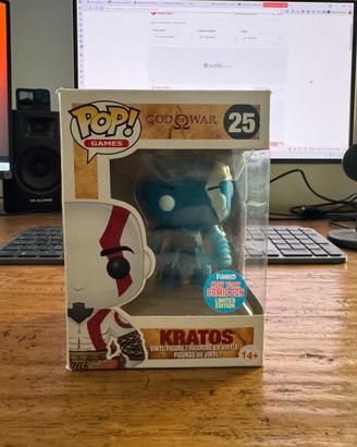 Funko Pop Kratos 25 - New York comicon