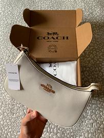 Borsa a spalla Coach Teri Shoulder Bag in pelle