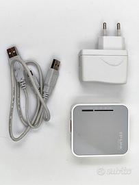 Router portatile TP-Link TL-MR3020 travel router