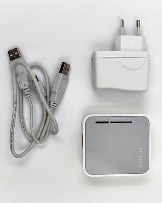 Router portatile TP-Link TL-MR3020 travel router