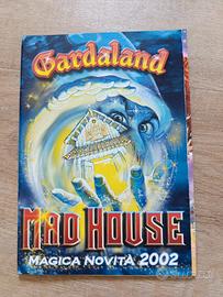 Fascicolo Gardaland 2002