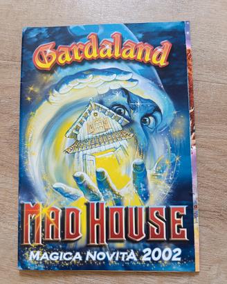 Fascicolo Gardaland 2002