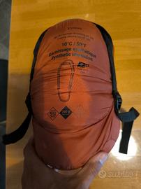sacco a pelo Simond 10gradi nuovo con compressione