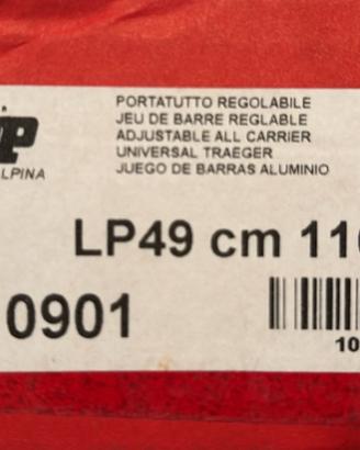 Barre portatutto prealpina + kit