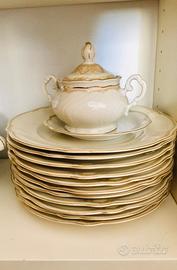 Servizio da tè d'epoca "Paul Muller Selb"