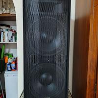 Cassa Attiva 2x12" Bt Mp3