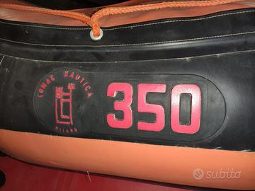 gommone lomac 3,50