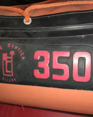 gommone lomac 3,50