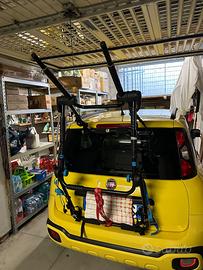 Porta bici posteriore per auto