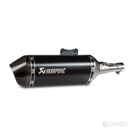 Scarico inox nero ktm 1190 1290 akrapovic modifica