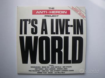 LP Vinile It’s a live-in world