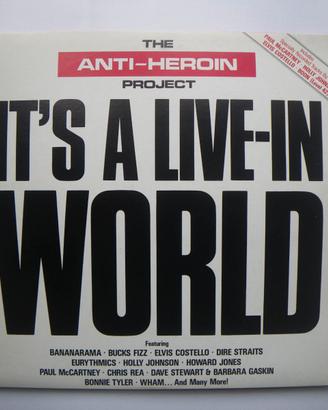 LP Vinile It’s a live-in world