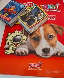 Figurine e cards Amici Cucciolotti 2025