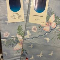 Bassetti completo matrimoniale+copriletto smerlato