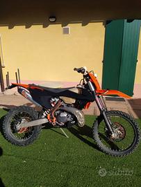 Ktm 300 exc preparata enduro estremo