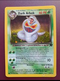 Pokemon Dark Arbok Team Rocket 2/82 Holo