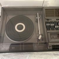 Giradischi a vintage Phonola Music center