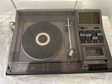 Giradischi a vintage Phonola Music center