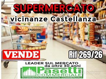 SUPERMERCATO vicinanze uscita Castellanza