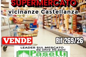 SUPERMERCATO vicinanze uscita Castellanza