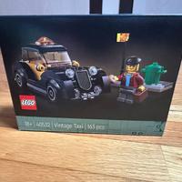 lego 40532 vintage taxi nuovo