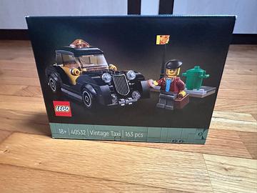 lego 40532 vintage taxi nuovo