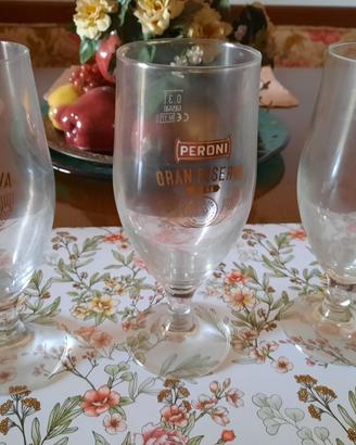 Biccheri da birra Peroni
