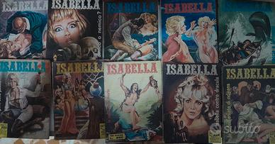 20 fumetti per adulti isabella Lucrezia anni 70 