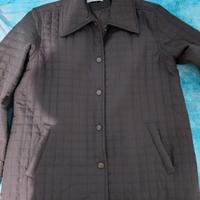 giubbotto trapuntato marrone 