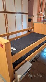 Letto ortopedico articolato con materasso