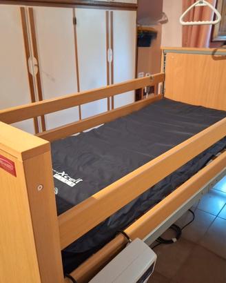 Letto ortopedico articolato con materasso