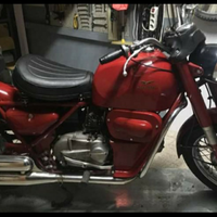 Moto Guzzi nuovo falcone 500