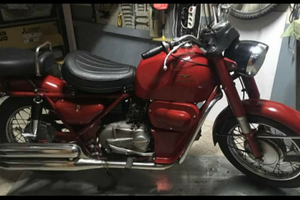 Moto Guzzi nuovo falcone 500