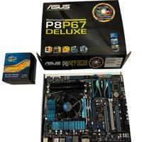 Asus P8Z68 Deluxe Intel I72600k Corsair 64Gb