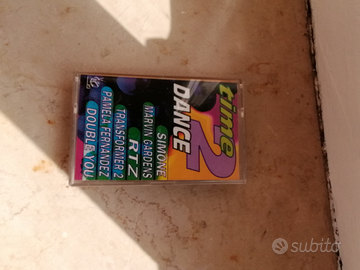 Audiocassetta Time Dance 2