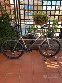 Bicicletta Merlin Titanio