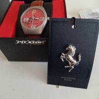 orologio uomo scuderia Ferrari Pit Stop