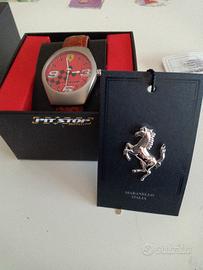 orologio uomo scuderia Ferrari Pit Stop