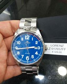 LORENZ
LZ017657FF AUTOMATICO ACCIAIO  SUB
