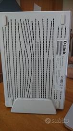 D-Link DVA-5593 Modem Router VoIP, Wi-Fi AC2200, 