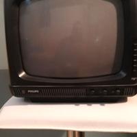 Televisore Philips vintage anni 70