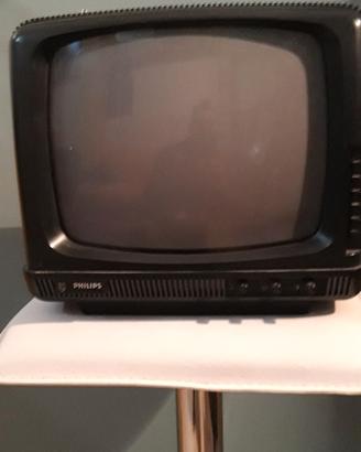Televisore Philips vintage anni 70