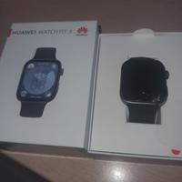 Huawei Watch Fit 3 – funzionante, vetro graffiato